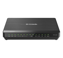 Маршрутизатор/ DPN-144DG GPON ONT Wi-Fi AC1200 Router, GPON WAN, 4x1000Base-T LAN, 2x3.5dBi internal antennas, 2FXS+USB ports, Ethernet WAN support