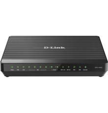 Маршрутизатор/ DPN-144DG GPON ONT Wi-Fi AC1200 Router, GPON WAN, 4x1000Base-T LAN, 2x3.5dBi internal antennas, 2FXS+USB ports, Ethernet WAN support