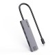 док-станция Docking Station WAVLINK USB-C  Travel Mini/100W PowerDelivery/ 1xUSB3.0/1xUSB2.0/1xHDMI 4K 60HZ/1xGigabit LAN/SD/Micro SD Card Reader