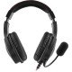 Игровые наушники с микрофоном SVEN AP-U1001MV, черный (USB, LED)