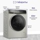 Отдельностоящая стиральная машина BOSCH 8-Series,полноразмерная стиральная машина,загрузка 10кг, 1600 об/мин.,габариты:845 x 598 x 590 мм., мотор EcoSilence Drive, 4D Wash System,Easy Start Guide,AquaStop®, цвет Silver Inox