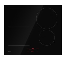 Варочная панель ASKO/ Варочная панель ASKO, Арт. 744745 ПРОМО, 60 см, индукция, слайдерное управление, автоматическое распознавание посуды, объединение зон, 9 уровней мощности, Boost, таймер, индикатор остаточного тепла, цвет черный