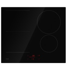 Варочная панель ASKO/ Варочная панель ASKO, Арт. 744745 ПРОМО, 60 см, индукция, слайдерное управление, автоматическое распознавание посуды, объединение зон, 9 уровней мощности, Boost, таймер, индикатор остаточного тепла, цвет черный