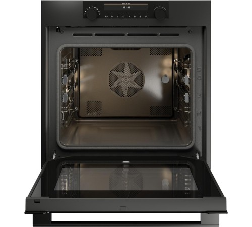 Встраиваемые электрические духовки ASKO/ Арт. 742130 ; 59.5x59.5x54.6, гриль, сенсорное управление, TFT дисплей, пиролитическая очистка, таймер, антрацит