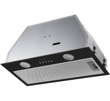 Кухонная вытяжка MAUNFELD/ Кухонная вытяжка MAUNFELD TRAPEZE 602M, полновстраиваемая, 3 скорости, 1150 м3/ч, электронное управление, энергоэффективность В, уровень шума 54 дБ, цвет черный