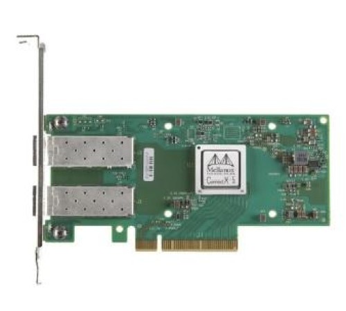 сетевая карта Mellanox ConnectX-5 EN network interface card, 25GbE dual-port SFP28, PCIe Gen 3.0 x8, tall bracket, 1 year
