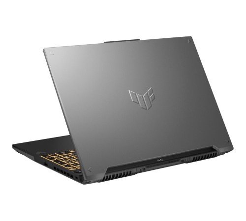 Ноутбук/ ASUS TUF F16 FX607VU-RL061 16"(1920x1200 (матовый, 144Hz) IPS)/Intel Core 5 210H(2.2Ghz)/16384Mb/512PCISSDGb/noDVD/Ext:nVidia GeForce RTX4050(6144Mb)/Cam/BT/WiFi/56WHr/war 1y/2.2kg/Mecha Gray/DOS Ноутбук/ ASUS TUF F16 FX607VU-RL061 16"(1920x1200 (матовый, 144Hz) IPS)/Intel Core 5 210H(2.2Ghz)/16384Mb/512PCISSDGb/noDVD/Ext:nVidia GeForce RTX4050(6144Mb)/Cam/BT/WiFi/56WHr/war 1y/2.2kg/Mecha Gray/DOS