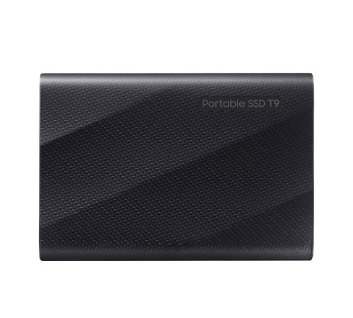 Внешние HDD и SSD/ Samsung External SSD T9, 1000GB, Type-C, USB 3.2 Gen2, R/W 2000/1950MB/s, 88x60x14mm, Black (12 мес.)