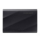 Внешние HDD и SSD/ Samsung External SSD T9, 1000GB, Type-C, USB 3.2 Gen2, R/W 2000/1950MB/s, 88x60x14mm, Black (12 мес.)