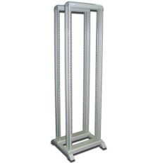  Стойка двухрамная 47U, 600x800, серая