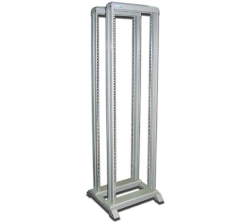 Стойка двухрамная 47U, 600x800, серая Стойка двухрамная 47U, 600x800, серая