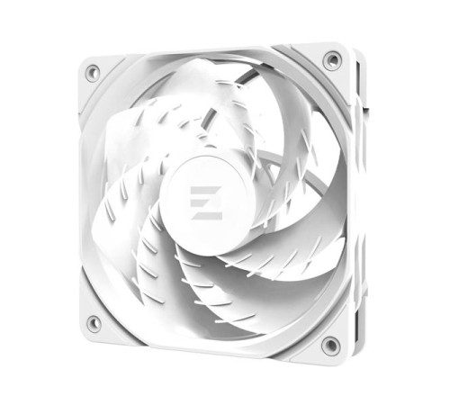 Вентилятор для корпуса ZALMAN ZM-AF120R ARGB WHITE, REVERSE, 120x120x25mm, 4-PIN PWM, 800-1500 RPM, 24,3 DBA MAX, HYDRO BEARING