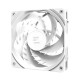 Вентилятор для корпуса ZALMAN ZM-AF120R ARGB WHITE, REVERSE, 120x120x25mm, 4-PIN PWM, 800-1500 RPM, 24,3 DBA MAX, HYDRO BEARING