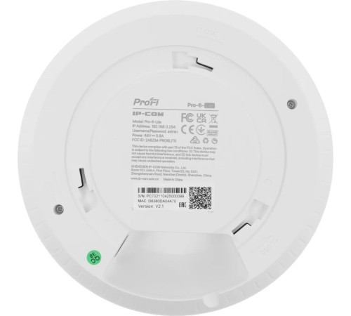 Точка доступа Wi-Fi точка доступа AX3000 MU-MIMO PRO-6-LITE IP-COM