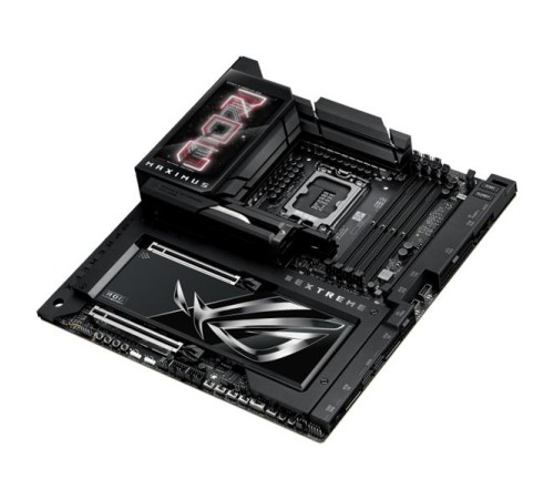 Материнская плата ASUS ROG MAXIMUS Z890 EXTREME, LGA1851, Z890, 4*DDR5, 4*SATA, 6*M.2, 7*USB 3.2, Type-C, 2*PCIx16, 2*PCIx4,  2*Thunderbolt™ 5, HDMITM, ATX; 90MB1IA0-M0EAY0