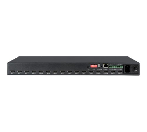 Матричный коммутатор 8х8 HDMI; поддержка 4K60 4:4:4 Матричный коммутатор 8х8 HDMI; поддержка 4K60 4:4:4