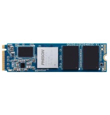 Твердотельный накопитель Apacer SSD AS2280Q4 2TB M.2 2280 PCIe Gen4x4, R5000/W4400 Mb/s, 3D TLC,  MTBF 1.5M, NVMe, 3350TBW, Retail, Heatsink, 3 years (AP2TBAS2280Q4-1)