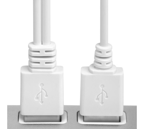 Greenconnect USB 2.0 Разветвитель GCR-UH227S на 7 портов 0,5m+доп питание , silver Greenconnect USB 2.0 Разветвитель GCR-UH227S на 7 портов 0,5m+доп питание , silver