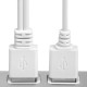 Greenconnect USB 2.0 Разветвитель GCR-UH227S на 7 портов 0,5m+доп питание , silver