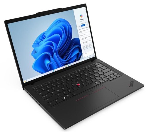 Ноутбук ThinkPad T14 Gen 5 14" WUXGA (1920x1200) IPS 400N, Ultra 7 165U, 32GB DDR5 5600, 1TB SSD M.2, Intel Iris Xe, WiFi, BT, FPR, 5.0 Cam, 65W USB-C, Win 11 ProEng, 1Y, 1.4kg