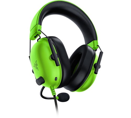 Игровая гарнитура Razer Blackshark V2 X - Green/ Razer Blackshark V2 X - Green Headset