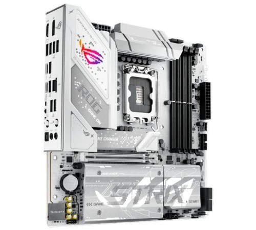 Материнская плата ASUS ROG STRIX B860-G GAMING WIFI, LGA1851, B860, 4*DDR5, 4*SATA, 4*M.2, 4*USB 3.2, 4*USB 2.0, Type-C, 2*PCIx16, DP+HDMI, ATX; 90MB1JF0-M0EAY0