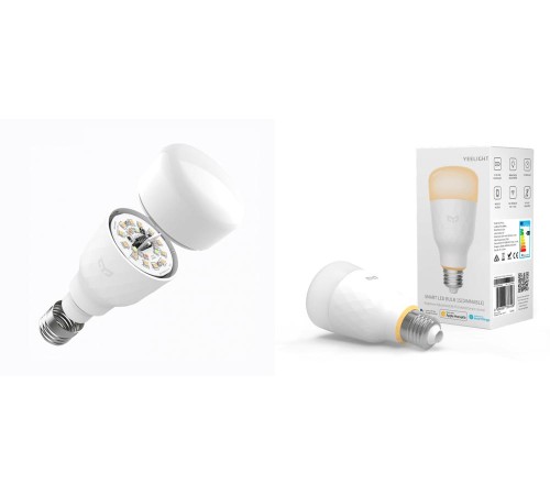 Умная LED-лампочка Yeelight Smart LED Bulb 1S (White), белый YLDP15YL (Вскрытая упаковка) Умная LED-лампочка Yeelight Smart LED Bulb 1S (White), белый YLDP15YL (Вскрытая упаковка)