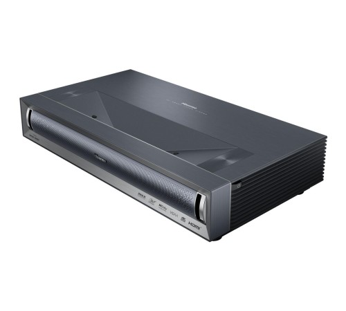 Лазерный проектор TV 120'' Hisense/ 80~150", Projector Triple-Chroma, 4K UHD, 25 000ч, 3000Лм, 4K@60Hz, 2K@240Hz, 2K@120Hz, 15W x 2 + 10w ? 2 treble, VIDAA U7.6, Voice assistant, HDMI 2.1x2, HDMI 2.0x1, USB 3.0x1, USB 2.0x1, Bluetooth, WiFi, AirPlay Лазерный проектор TV 120'' Hisense/ 80~150", Projector Triple-Chroma, 4K UHD, 25 000ч, 3000Лм, 4K@60Hz, 2K@240Hz, 2K@120Hz, 15W x 2 + 10w ? 2 treble, VIDAA U7.6, Voice assistant, HDMI 2.1x2, HDMI 2.0x1, USB 3.0x1, USB 2.0x1, Bluetooth, WiFi, AirPlay