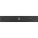 Коммутатор/ Smart L2 Switch 8х1000Base-T PoE, 2х1000Base-X SFP, PoE Budget 65W, Compact CLI