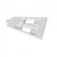 Маршрутизатор/ cAP XL ac Ceiling/Wall Wireless Access Point, Dual-band, dual-chain, 2.4 GHz 802.11b/g/n 6 dBi antenna gain, 5 GHz 802.11a/n/ac 5.5 dBi antenna gain, 2x Gigabit LAN ports, PoE-in/PoE-out