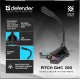 Defender Игровой стрим микрофон Pitch GMC 200 3,5 мм, LED, провод 1.5 м
