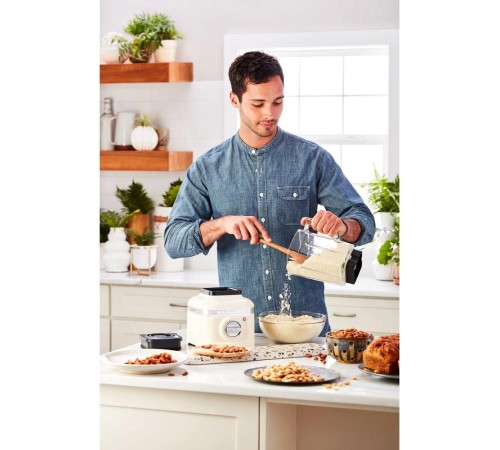 Стационарный блендер KitchenAid Блендер Artisan со стеклянным стаканом 1.4 л,Молочный коктейль