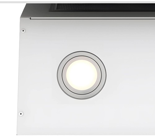 Вытяжки ELIKOR GOOD, Кухонная вытяжка ELIKOR КВ RISE 60 WH, наклонная, белый, 60 см, 750 м3/ч