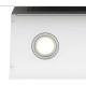Вытяжки ELIKOR GOOD, Кухонная вытяжка ELIKOR КВ RISE 60 WH, наклонная, белый, 60 см, 750 м3/ч