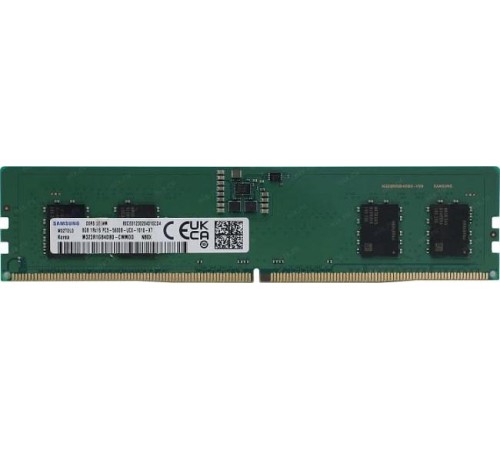 Память оперативная/ Samsung DDR5 DIMM 8GB UNB 5600 1Rx16, 1.1V Память оперативная/ Samsung DDR5 DIMM 8GB UNB 5600 1Rx16, 1.1V