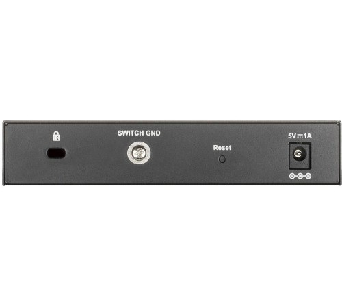 Коммутатор/ DGS-1100-08V2 EasySmart L2 Switch 8х1000Base-T