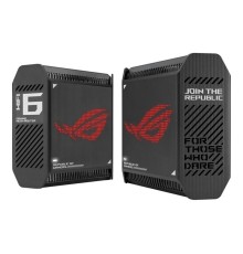роутер ASUS GT6(B-2-PK) // AX10000 // 2 pack  // 574 + 4804Mbps, 2,4 + 5 gGz, black
