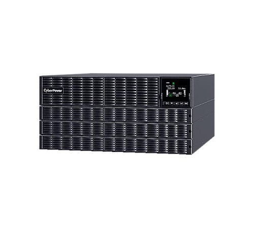 Источник бесперебойного питания/ UPS CyberPower OLS6KERT5U Online 6000VA/6000W USB/RS-232/Dry/EPO/SNMP/CloudCard/(4 IEC С13, 4 IECC19, terminal block)/bat.detect./МВ Источник бесперебойного питания/ UPS CyberPower OLS6KERT5U Online 6000VA/6000W USB/RS-232/Dry/EPO/SNMP/CloudCard/(4 IEC С13, 4 IECC19, terminal block)/bat.detect./МВ