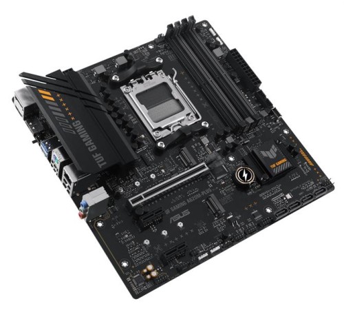 Материнская плата ASUS TUF GAMING A620M-PLUS, AM5, A620, 4*DDR5, 4*SATA, 2*M.2, 2*USB 3.2, 4*USB 2.0, 2*PCIx16, 2*PCIx1, 2*DP+HDMI, mATX; 90MB1EZ0-M0EAY0