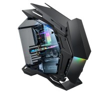 Корпус без блока питания/ Case JONSBO MOD-3, Full-Tower, TG, no fans, 2xUSB-A 3.0, EATX, ATX, mATX, mITX Black