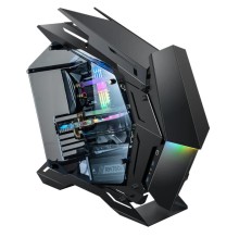 Корпус без блока питания/ Case JONSBO MOD-3, Full-Tower, TG, no fans, 2xUSB-A 3.0, EATX, ATX, mATX, mITX Black