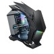 Корпус без блока питания/ Case JONSBO MOD-3, Full-Tower, TG, no fans, 2xUSB-A 3.0, EATX, ATX, mATX, mITX Black