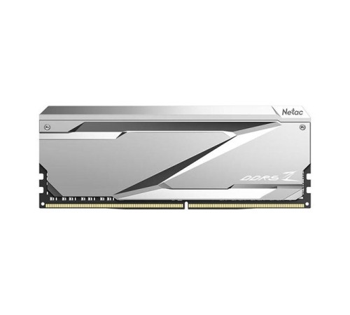 Оперативная память Netac Z RGB 32GB (2x16GB) DDR5-7200 (PC5-57600) C34 34-45-45-115 1.4V XMP Dual DIMM Kit Silver