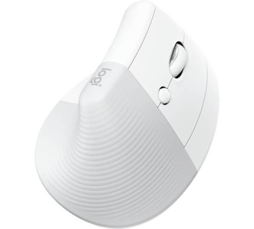Мышь/ Logitech LIFT OFF-WHITE/PALE GREY  (400-4000 dpi Bluetooth USB-ресивер Logi Bolt® 4 настраиваемые кнопки)