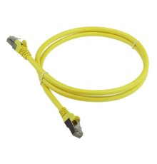 Патч-корд Патч-корд LANMASTER LSZH FTP кат.6, 10 м, желтый