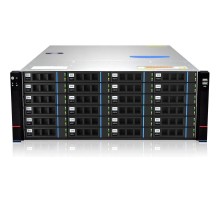 Серверный корпус/ Gooxi RMC4124-670-HSE-D 4U 24bay chassis ,Expander backplane rear 2*2.5"SAS/SATA 1300W 1+1 EU power cables rail kit