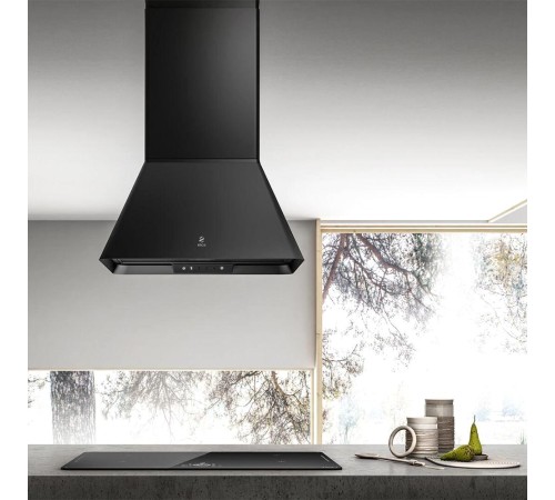 Вытяжки ELICA/ Островная вытяжка, 60 см, черный