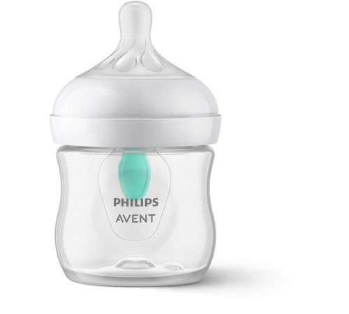 Бутылочка Avent/ Бутылочка для кормления c клапаном AirFree 125 мл, 1 шт, серия NATURAL Response, пластик