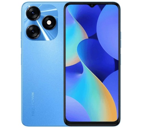 KI5q SPARK 10 128+4 Meta Blue, 6.56" 20:9 1612 x 720,42,3 ГГц+ 41,8 ГГц, 8 Core, 4GB RAM, 128GB, up to 1TB flash, 50 Мп + AI/8Мп,2 Sim,2G,3G,LTE, BTv5.0, WiFi 802.11 a/b/g/n/ac,NFC,GPS/AGPS,GLONASS/Beidou/Galileo,Type-C, 5000mAh, Android T, 163,89 мм KI5q SPARK 10 128+4 Meta Blue, 6.56" 20:9 1612 x 720,42,3 ГГц+ 41,8 ГГц, 8 Core, 4GB RAM, 128GB, up to 1TB flash, 50 Мп + AI/8Мп,2 Sim,2G,3G,LTE, BTv5.0, WiFi 802.11 a/b/g/n/ac,NFC,GPS/AGPS,GLONASS/Beidou/Galileo,Type-C, 5000mAh, Android T, 163,89 мм