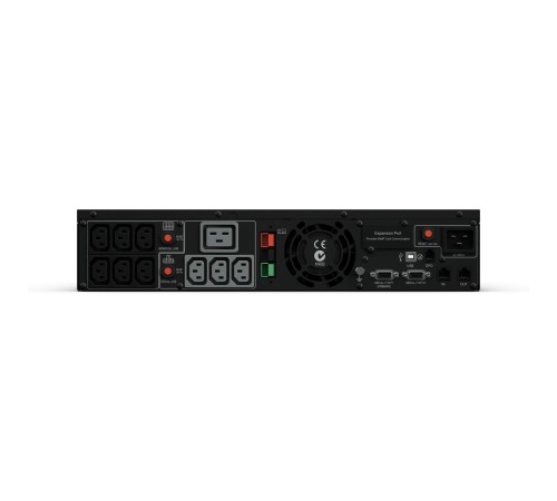 ИБП CyberPower PR3000ELCDRT2U, Rackmount, Line-Interactive, 3000VA/2700W, 9 IEC-320 С13, 1 IEC C19 розеток, USB&Serial, RJ11/RJ45, SNMPslot, LCD дисплей, Black, 0.5х0.6х0.3м., 45.1кг./ UPS Line-Interactive CyberPower PR3000ELCDRT2U 3000VA/2700W USB/RS-232